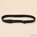 Slim Shirt Belt
