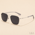 Retro Lightweight Sunglasses