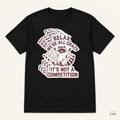 "Relax We're All Crazy" Raccoon Tee