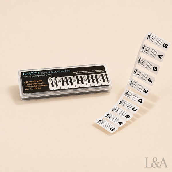 Piano Note Learning Labels