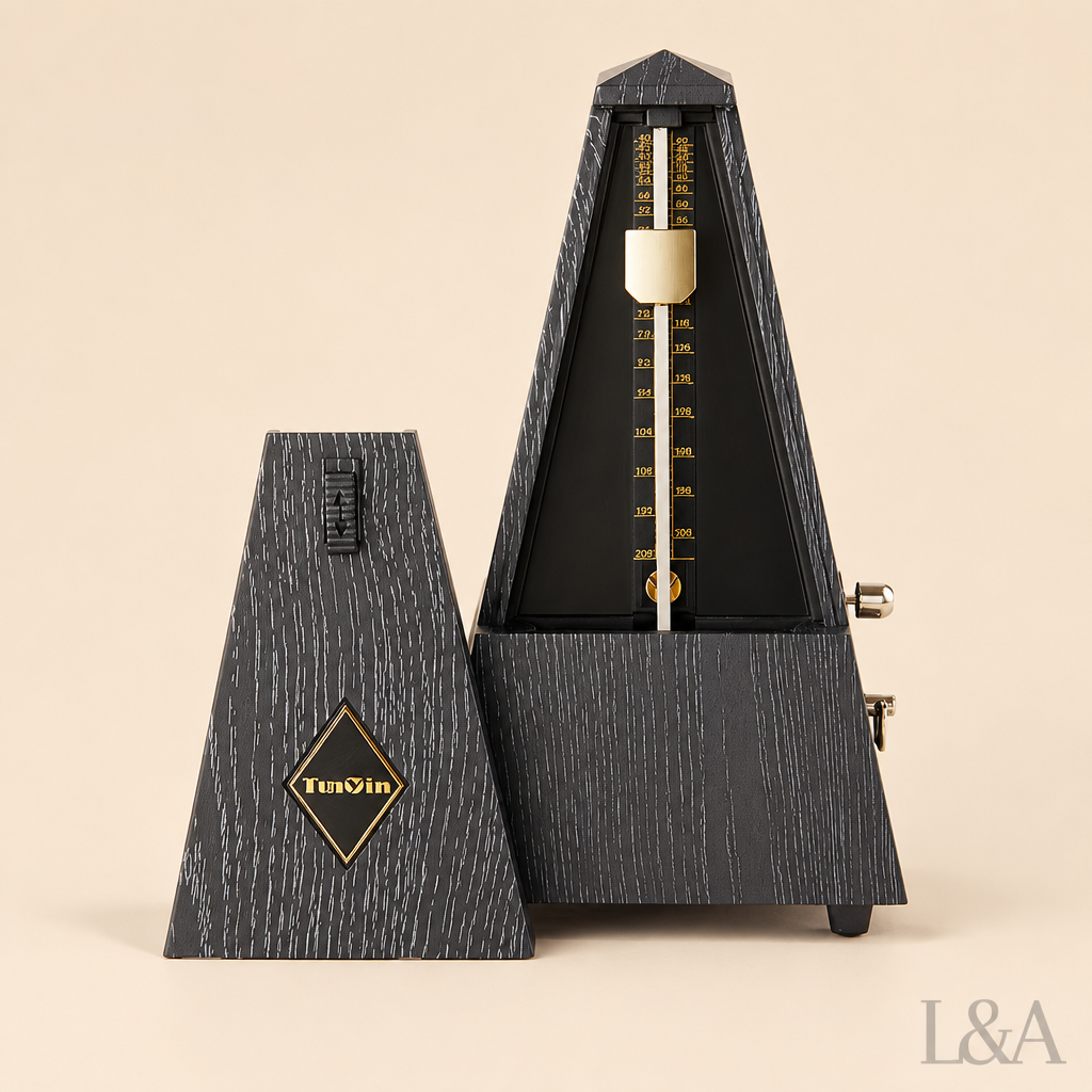 Three-Color Copper Metronome