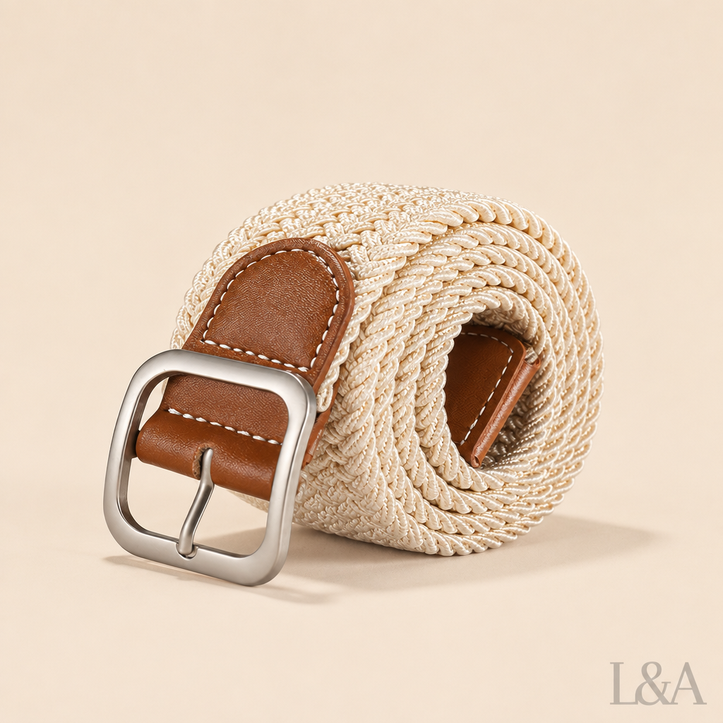 Elastic Woven Belt