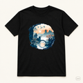 Traditional Landscape Print Tee