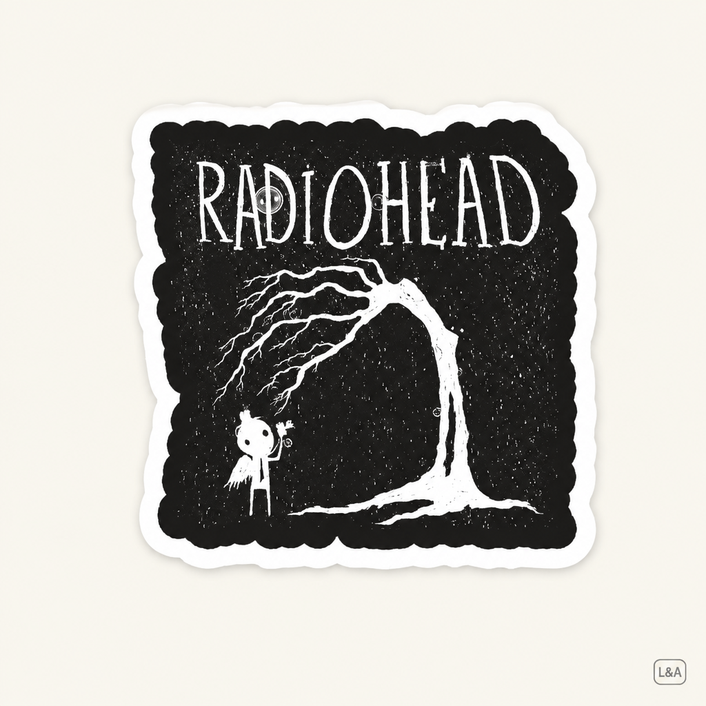 Radiohead Logo Vinyl Decal