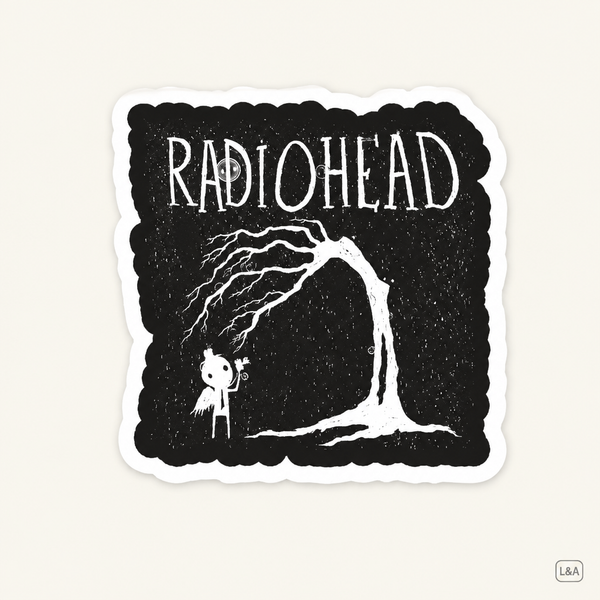Radiohead Logo Vinyl Decal