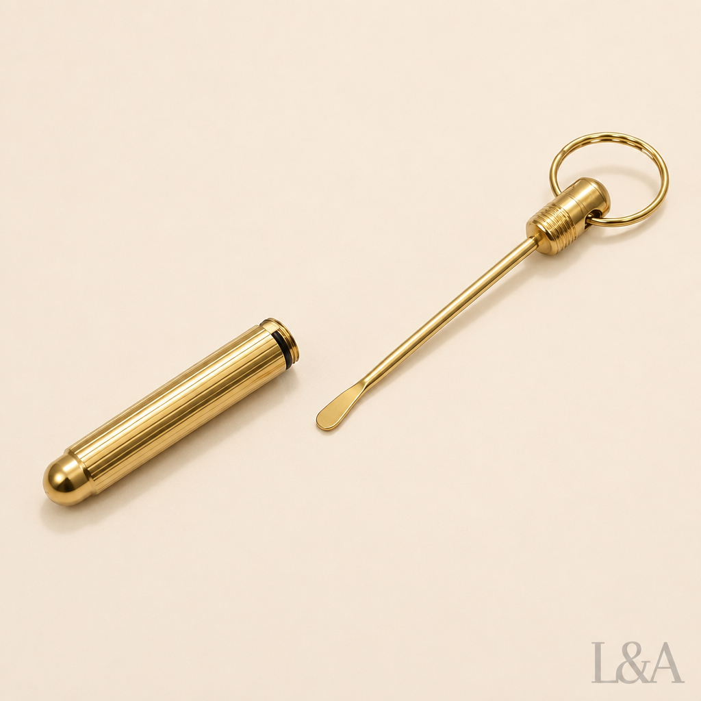 Ear Scoop Keychain