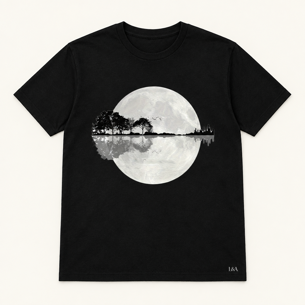 Ink Landscape Print Tee