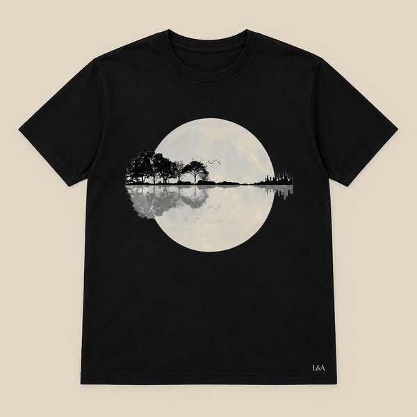 Ink Landscape Print Tee
