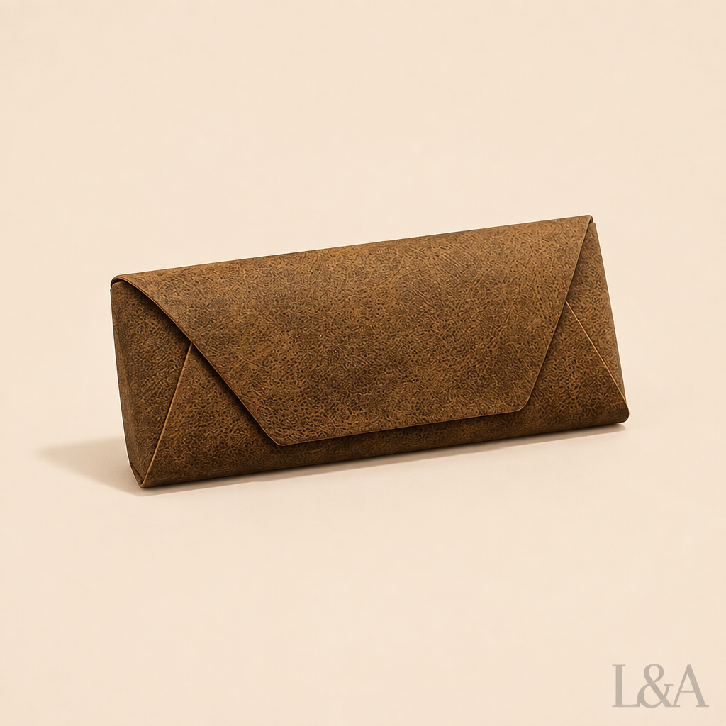 Matching protective glasses case