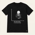 Moonlit Night Wave Print Tee