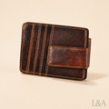 Leather Travel Wallet