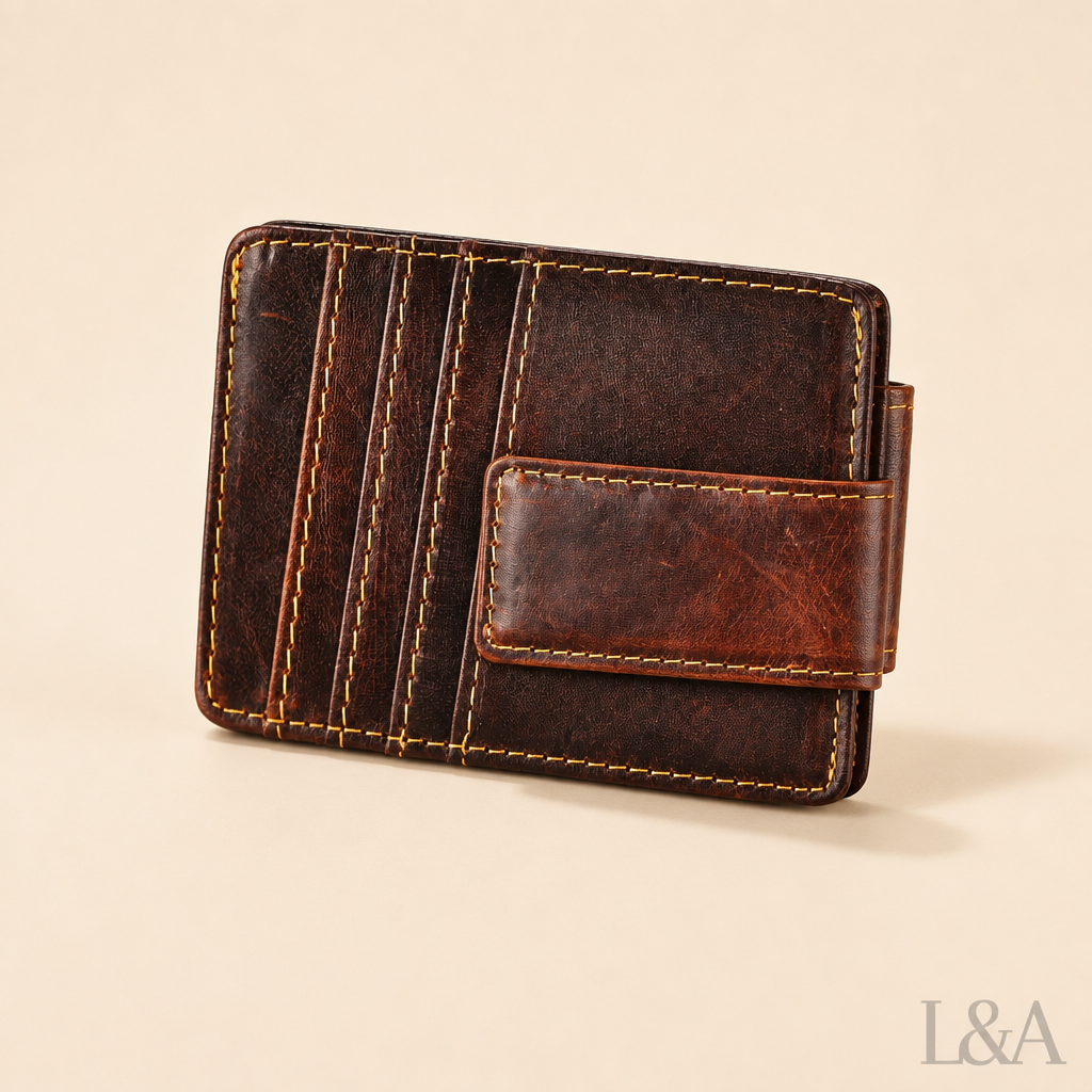 Leather Travel Wallet