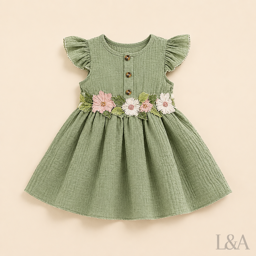 Summer Loose-Fit Dress