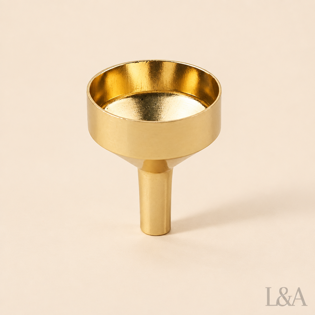 Metal Perfume/Oil Funnel