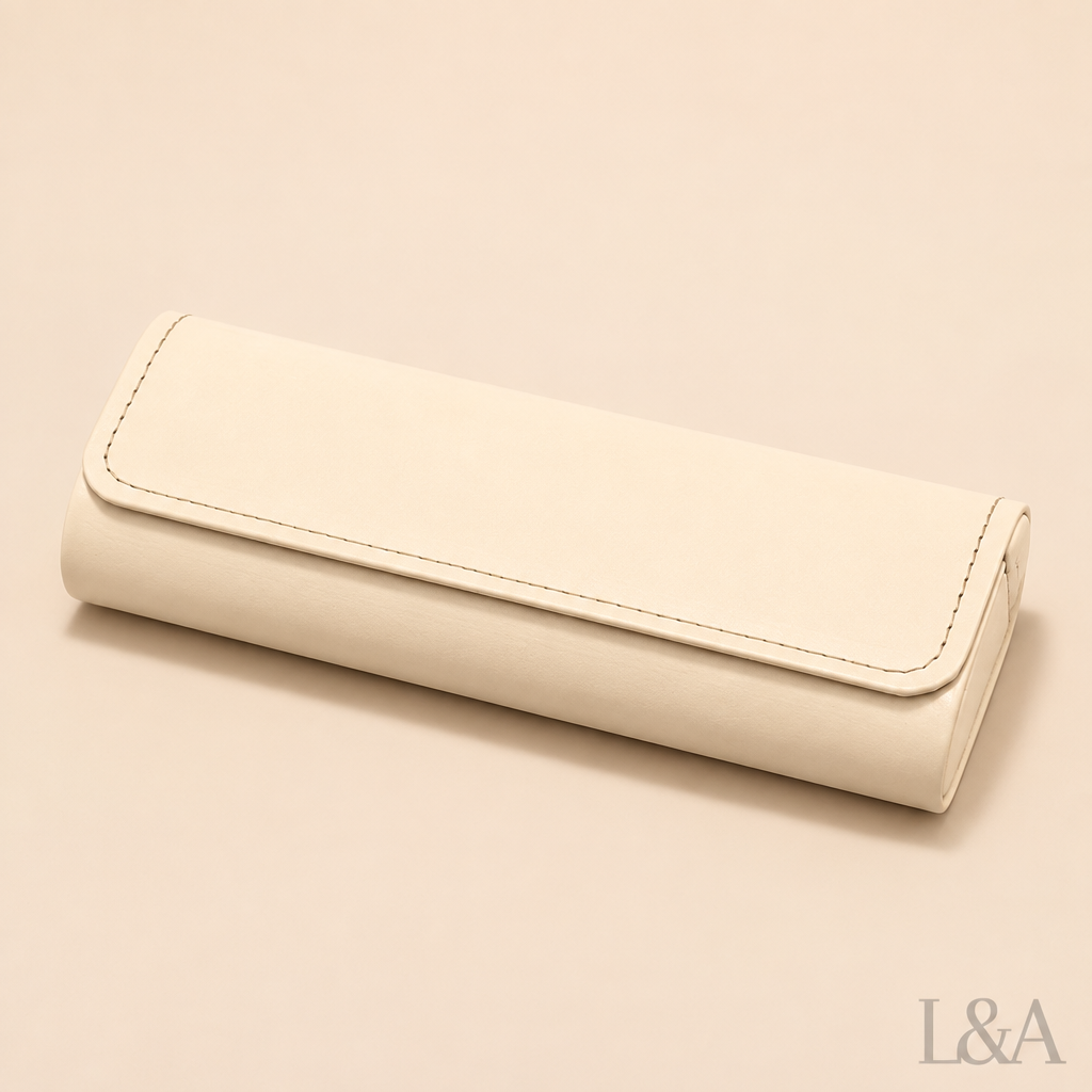 Matching protective glasses case