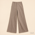 Elegant Wide-Leg Pants