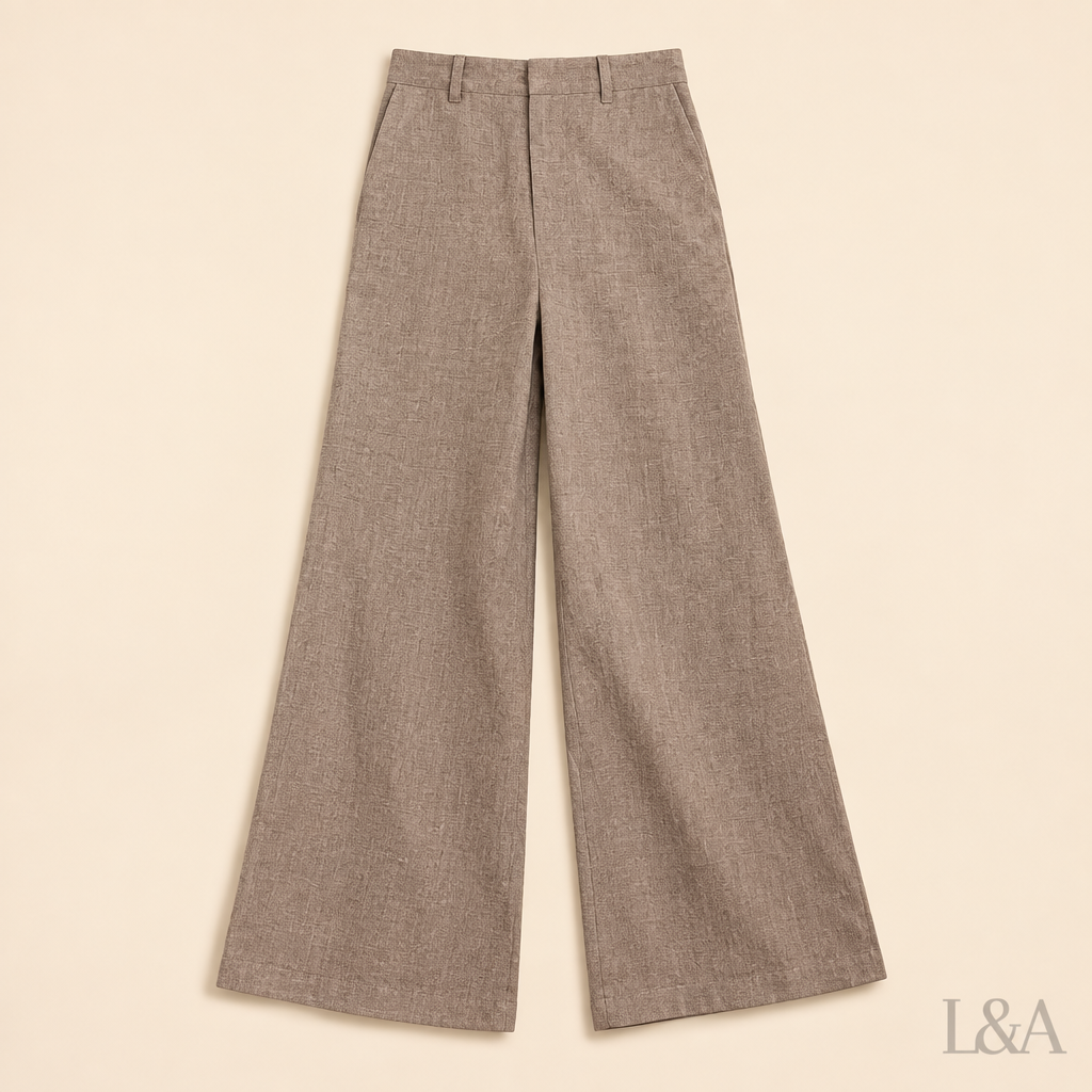 Elegant Wide-Leg Pants