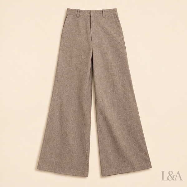Elegant Wide-Leg Pants