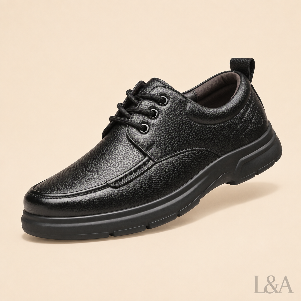 Men's Leather Oxford Shoes