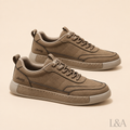 Low-Top Platform Sneakers