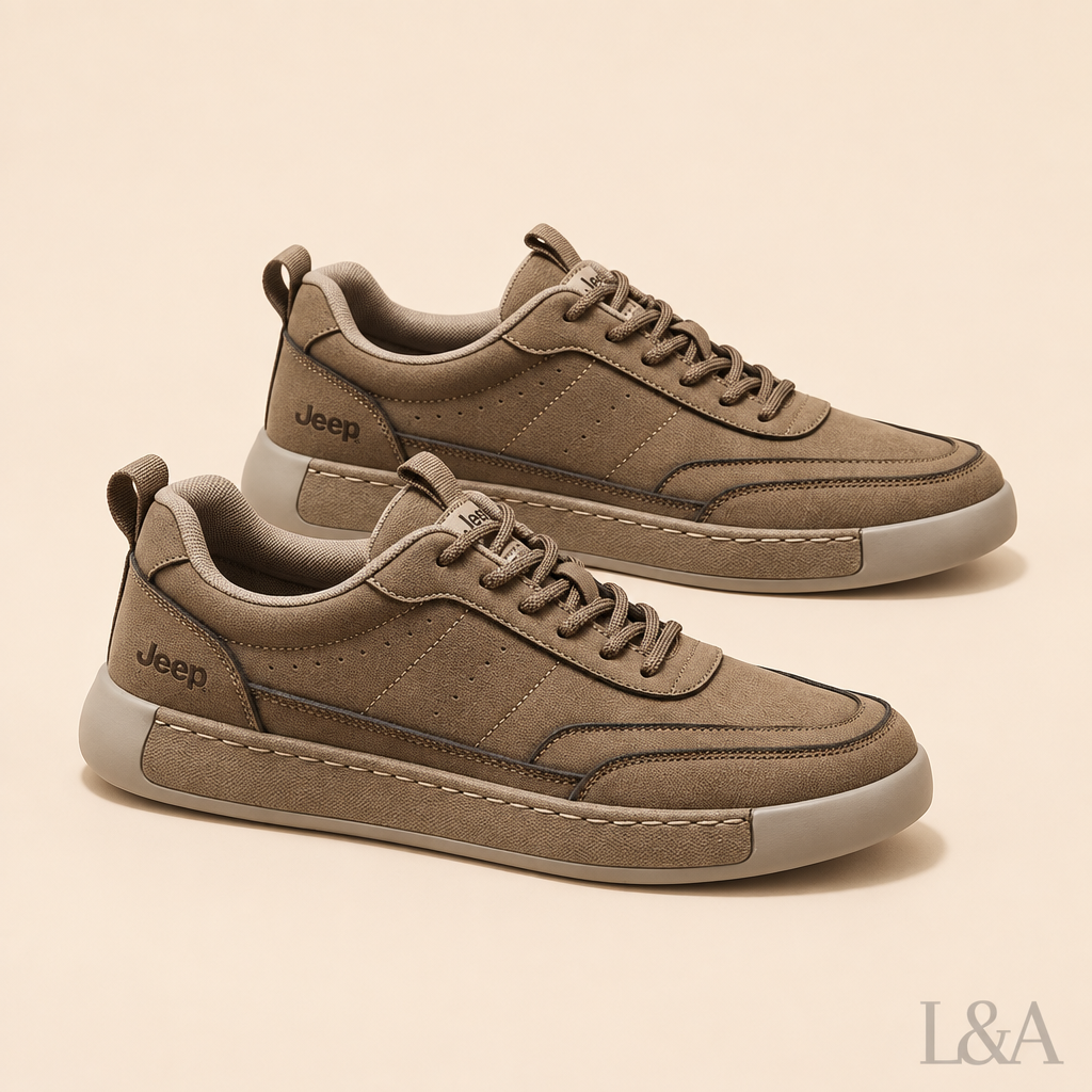 Low-Top Platform Sneakers