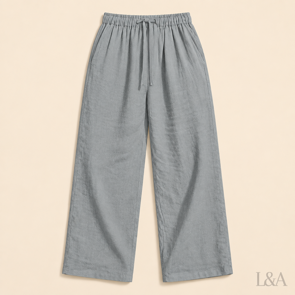 Linen Beach Pants