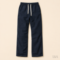 Linen-Feel Pants