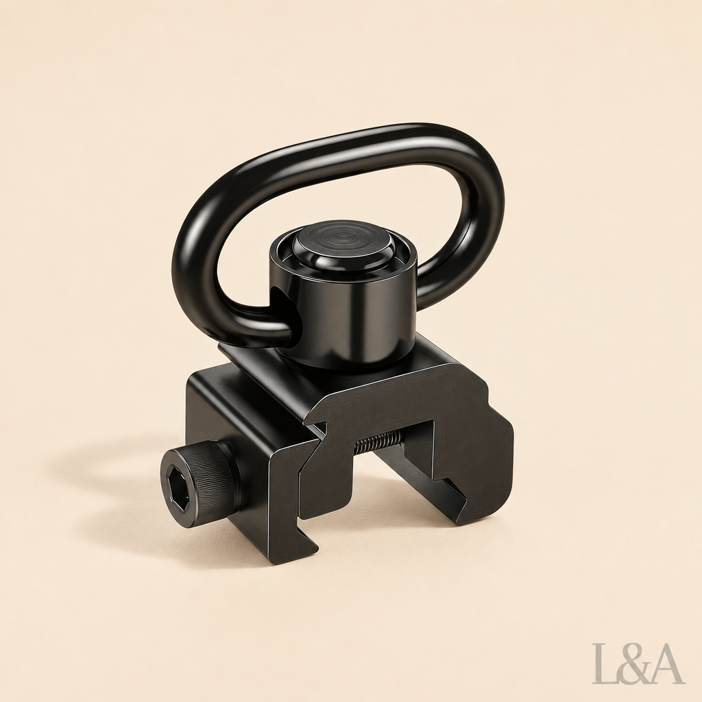 Swivel Ring Clip
