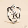 Metal Shield Badge
