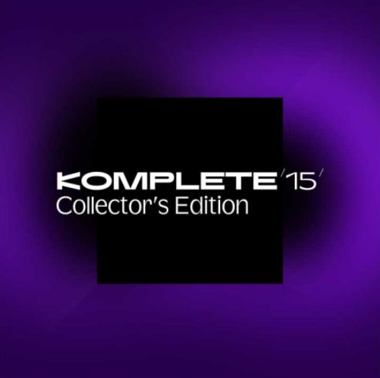 Native Instruments Komplete 15 Collector's Edition (Transferable License)